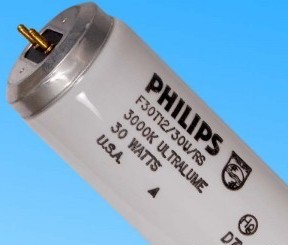 U30灯管 PHILIPS F30T12/30U/RS 3000K U.S.A. 90cm