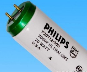 U30�ƹ� PHILIPS F20T12/30U 3000K U.S.A. 60cm