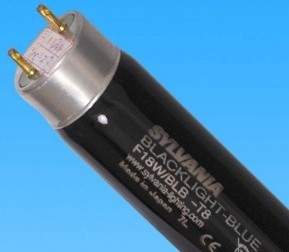 UV灯管 SYLVANIA F18W/BLB-T8 Made in Japan 60cm