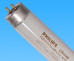 CWF灯管 PHILIPS TLD36W/33-640 MADE IN CHINA 120cm