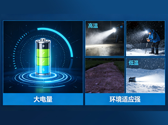 6、稳定耐用，适应复杂环境